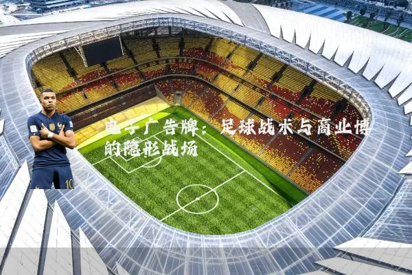 电子广告牌:足球战术与商业博弈的隐形战场